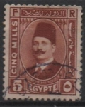 Stamps Egypt -  Rey Fuad