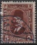 Stamps Egypt -  Rey Fuad