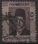 Stamps Egypt -  Rey Farouk