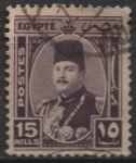 Stamps Egypt -  Rey Farouk