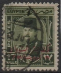 Stamps Egypt -  Rey Farouk