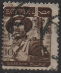 Stamps Egypt -  Soldado