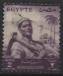 Sellos de Africa - Egipto -  Agricultor