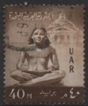 Stamps Egypt -  Escriba 2700 AD