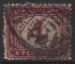 Stamps Egypt -  Cifras