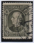 Stamps Slovakia -  Andrej Hlinka