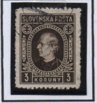 Stamps Slovakia -  Andrej Hlinka