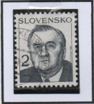 Stamps Slovakia -  Pres. Michal Kovac