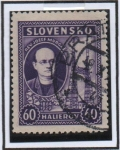 Sellos de Europa - Eslovaquia -  Rev. Josef Murgas