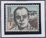 Stamps Slovakia -  Antoine d' Saint