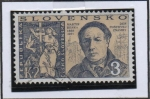 Stamps Slovakia -  Martin Benka