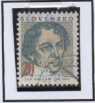 Stamps Slovakia -  Jan Kollar