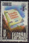 Sellos de Europa - Espa�a -  ESPAÑA 1979 2547 Sello Proclamación del Estatuto de Autonomia del Pais Vasco. Estatuto de Guernica U