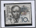 Stamps Slovakia -  Stefan Banic