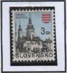 Stamps Slovakia -  Catillos e Iglesias: Banska Bystrica