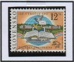 Stamps Slovakia -  125 aniv. UPU