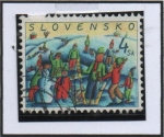 Stamps Slovakia -  Navidad