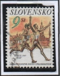 Stamps Slovakia -  Maraton Kosice