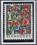 Stamps Slovakia -  Navida