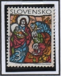 Stamps Slovakia -  Navidad