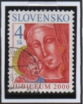 Stamps Slovakia -  Año Santo