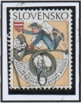 Stamps Slovakia -  Museo Postal