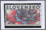 Stamps Slovakia -  Revolucion Velvet