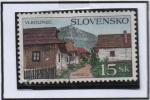 Sellos de Europa - Eslovaquia -  Vlkolinec