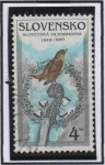 Stamps Slovakia -  Orquesta Filarmonica