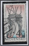 Stamps Slovakia -  Bratislava Univ.