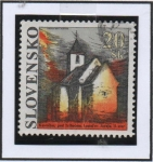 Stamps Slovakia -  Iglesia d' S. Jorge