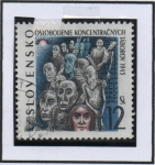 Stamps Slovakia -  50 Aniv. d' l' Liveracion