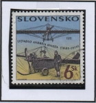 Stamps Slovakia -  Avances Tecnológicos