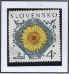 Stamps Slovakia -  25 Aniv. Festival Ecológico