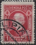 Stamps Slovakia -  Andrej Hlinka