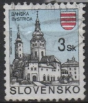 Stamps Slovakia -  Castillos e Iglesias: Banska Bystrica