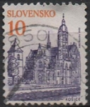 Stamps Slovakia -  Castillos e Iglesias: Kosice