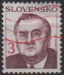 Stamps Slovakia -  Pres. Michal Kovac