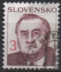 Stamps Slovakia -  Pres. Michal Kovac