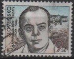 Stamps Slovakia -  Antoine d' Saint