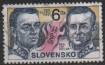 Sellos de Europa - Eslovaquia -  Gens. Rudolf Viest y Jan Golian