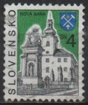 Stamps Slovakia -  Castillos e Iglesias: Nova Bana