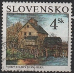 Stamps Slovakia -  Molino d' Agua