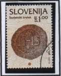 Stamps Slovenia -  Torta Temprana