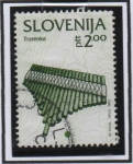 Stamps Slovenia -  Zampañas