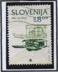 Stamps Slovenia -  Molino d' Agua