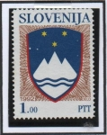 Stamps Slovenia -  Escudo d' Armas