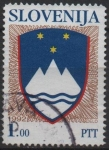 Sellos de Europa - Eslovenia -  Escudo d' Armas