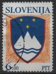 Stamps Slovenia -  Escudo d' Armas