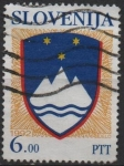 Sellos de Europa - Eslovenia -  Escudo d' Armas